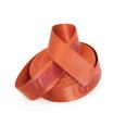 0.4Mm And 20Mm Brown Ethnic Strapping Nylon Webbing For Bag