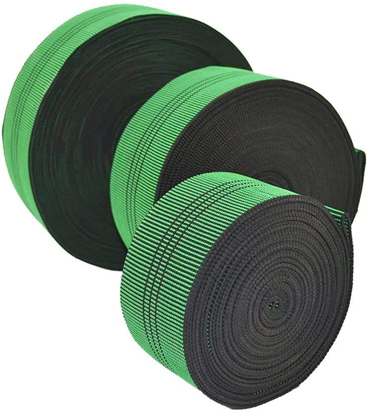 durable and practical Elastic bands Elastic Sewing Bands Elastic Spool, Adjustable Knit Stretch Belt Elastic webbing band