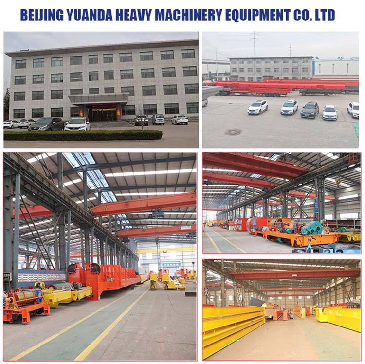 China Manufacturer Electric Hoist Big CNG Tank Cylinder Shipping Container Handling Gantry Crane Container Lifting Gantry Crane