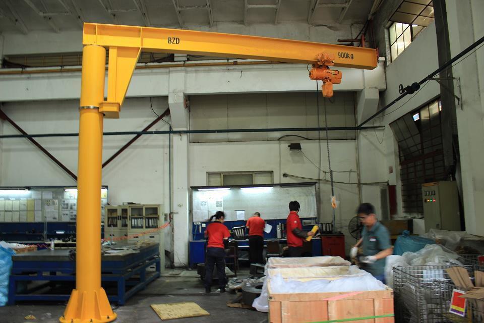Hot sale china customizable column cantilever crane small lifting devices