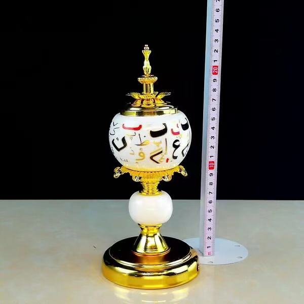 2021New Model  Ceramic Arabic Charcoal Incense burner