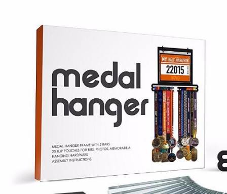 Stainless Steel I Black Medal Hanger Iron Metal Medal Hanger Holder Display For Wholesale