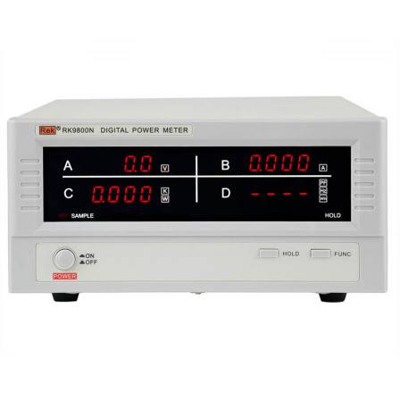 Factory RK9800N mini digital digital Intelligent electric quantity meter 12kW AC power factor meter price