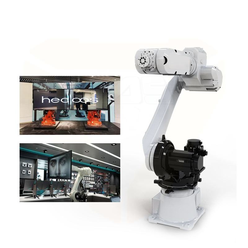 9D Virtual Reality Robot Arm Simulator Industrial level VR Mechanical Arm Simulator 720 Degree VR Panoramic Rotation Simulator