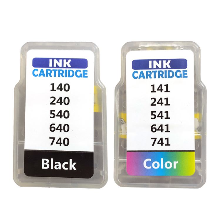 High quality ca cartridge 140 240 540 640 740 141 241 641 741 buy empty cartridges with great price