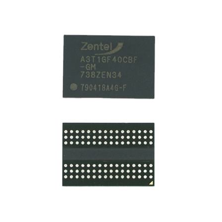 Professional supplier ZENTEL brand original electronic components A3T1GF40CBF-GM Memory IC
