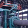 Sand Blasting Machine For Clean Steel Pipe Outer And Inner Wall