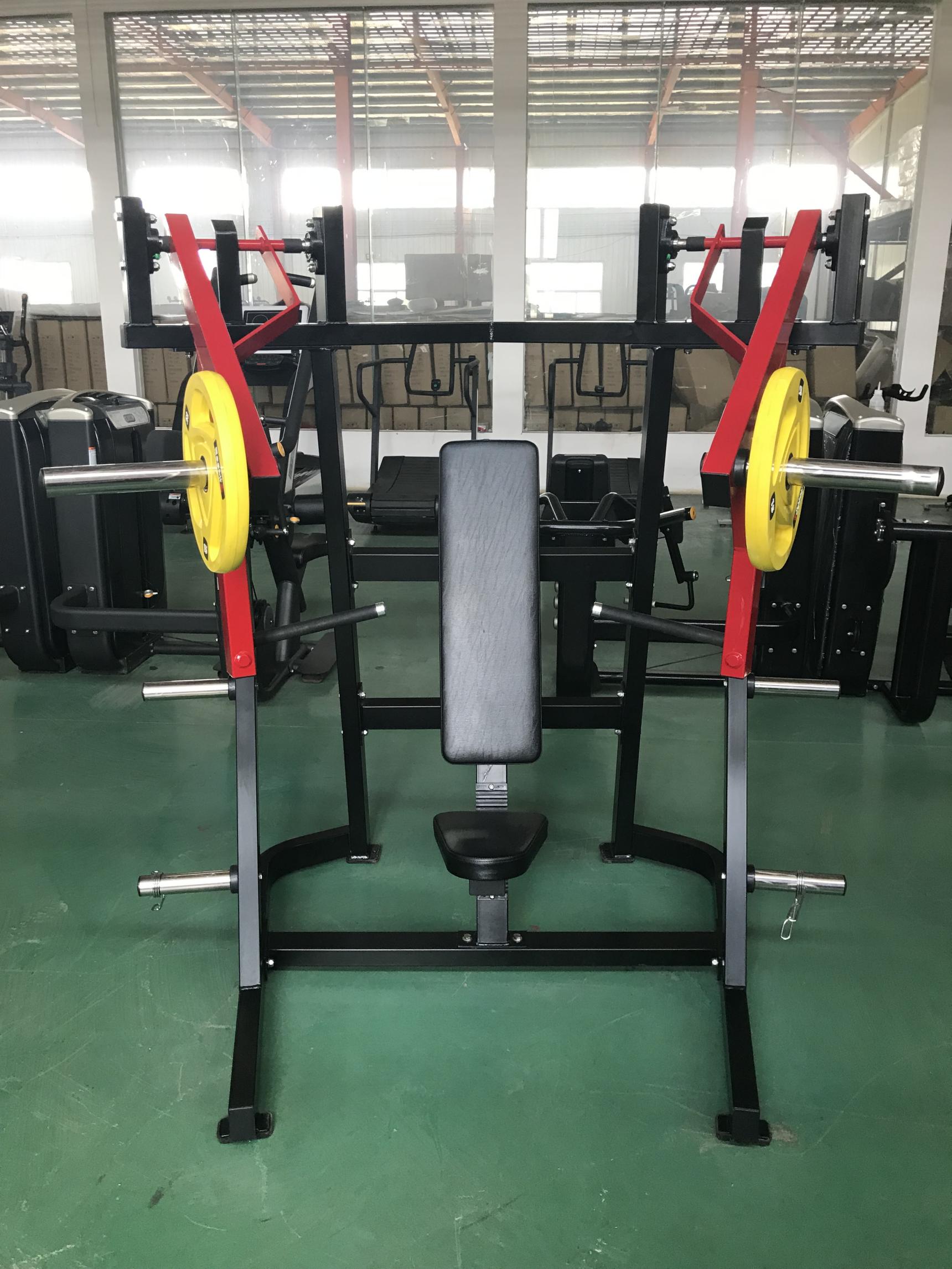 Iso Lateral High Row High Quality Square Tube Plate Loaded Gym Equipment Hammer Gym Equipment For Club