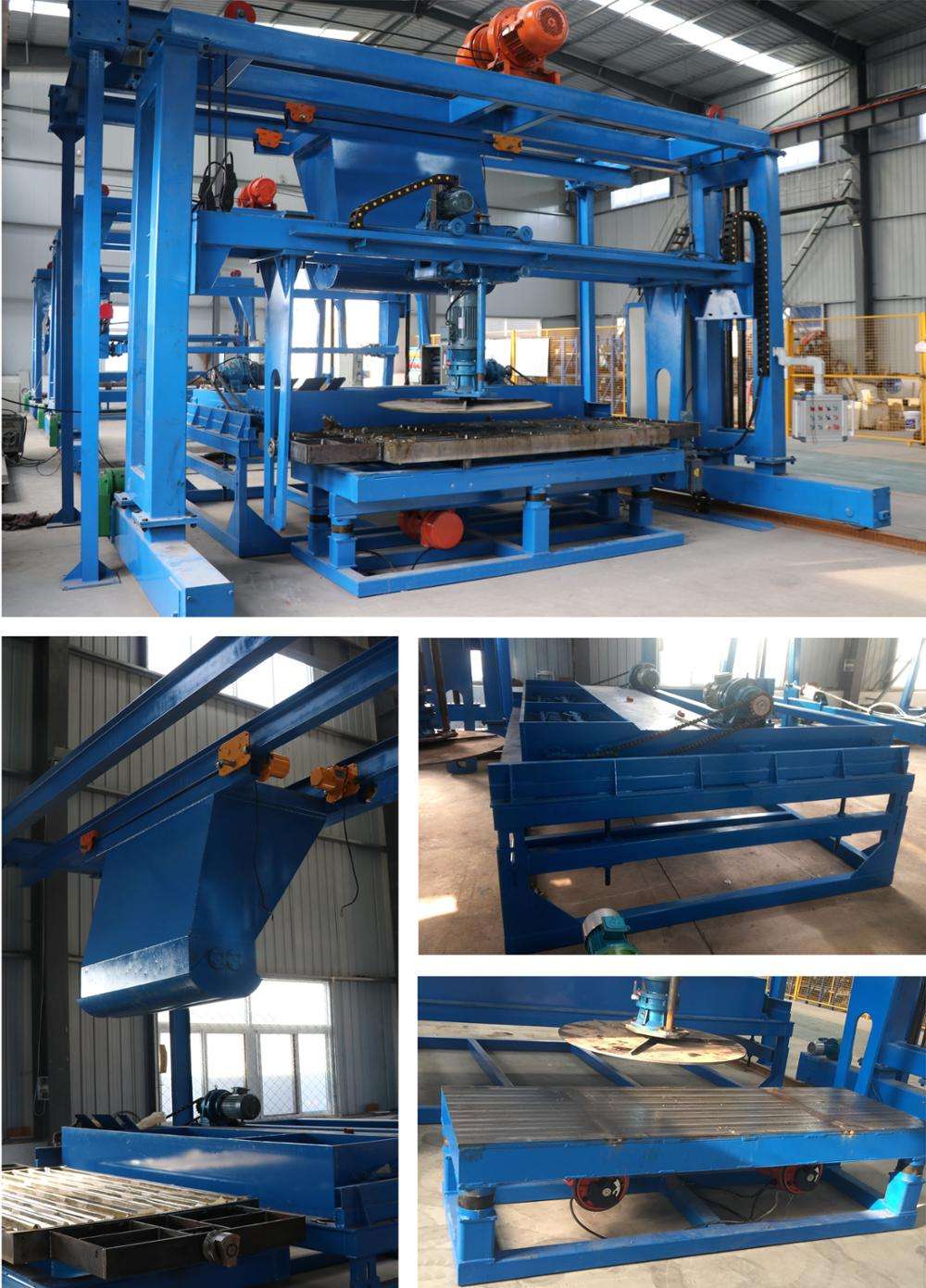 Concrete Slats Floor Machine Production Line for Intensive Livestock Farm