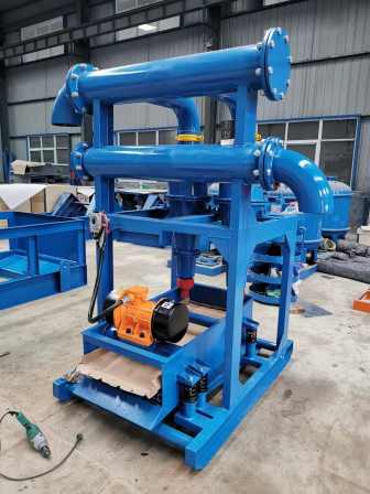 Best Price!! New Model Drilling mud sludge recycling dewatering treatment unit hydrocyclone desander