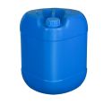 20L plastic barrel square  translucent jerry can HDPE 20 litre food grade chemical drum  blow molding 20 KGS bucket container