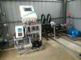 Automatic fertilizer greenhouse fertigation controller machine
