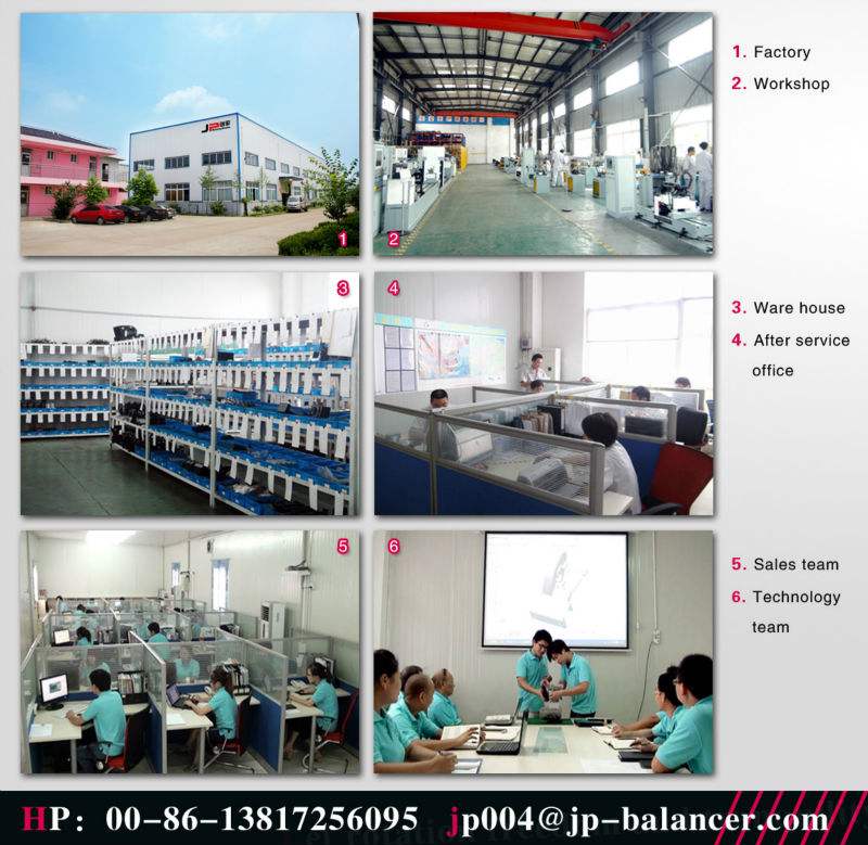 2021 Jp jianping Tangential Fan Air Conditioner Fan Balancing Machinery