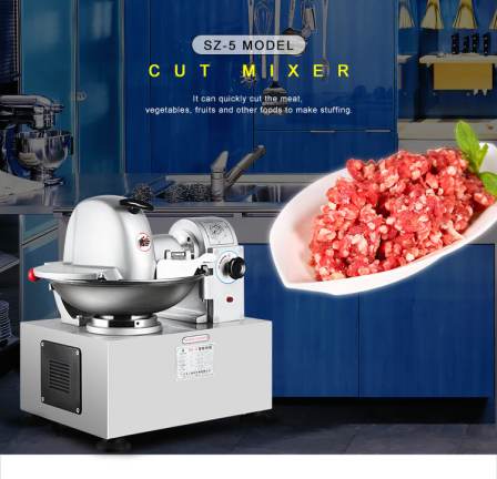 portable mince meat cutter machine meat mixing shredder machine