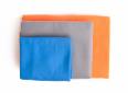 RPET Plastic Bottle Custom Design  Recycled traveling towel   Microfiber Beach Towel for camping  sports yoga   with mesh bag