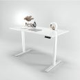 Nate Ergonomic motorized modern office dual motors square leg electric height adjustable sit standing desk frame