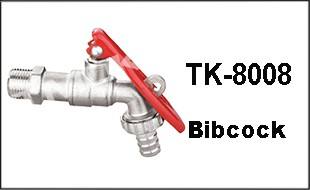 bibcock for water washing basin best price control valve faucet brass tap PN16 chrome double bibcock DN 20 forged brass mounted