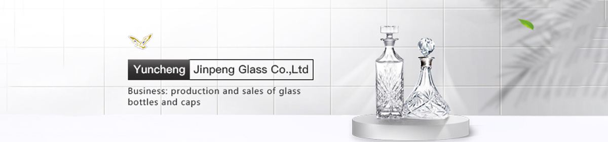 Factory Direct sales transparent high quality super flint glass surface unique design 500ml 700ml vodka glass wine bottle