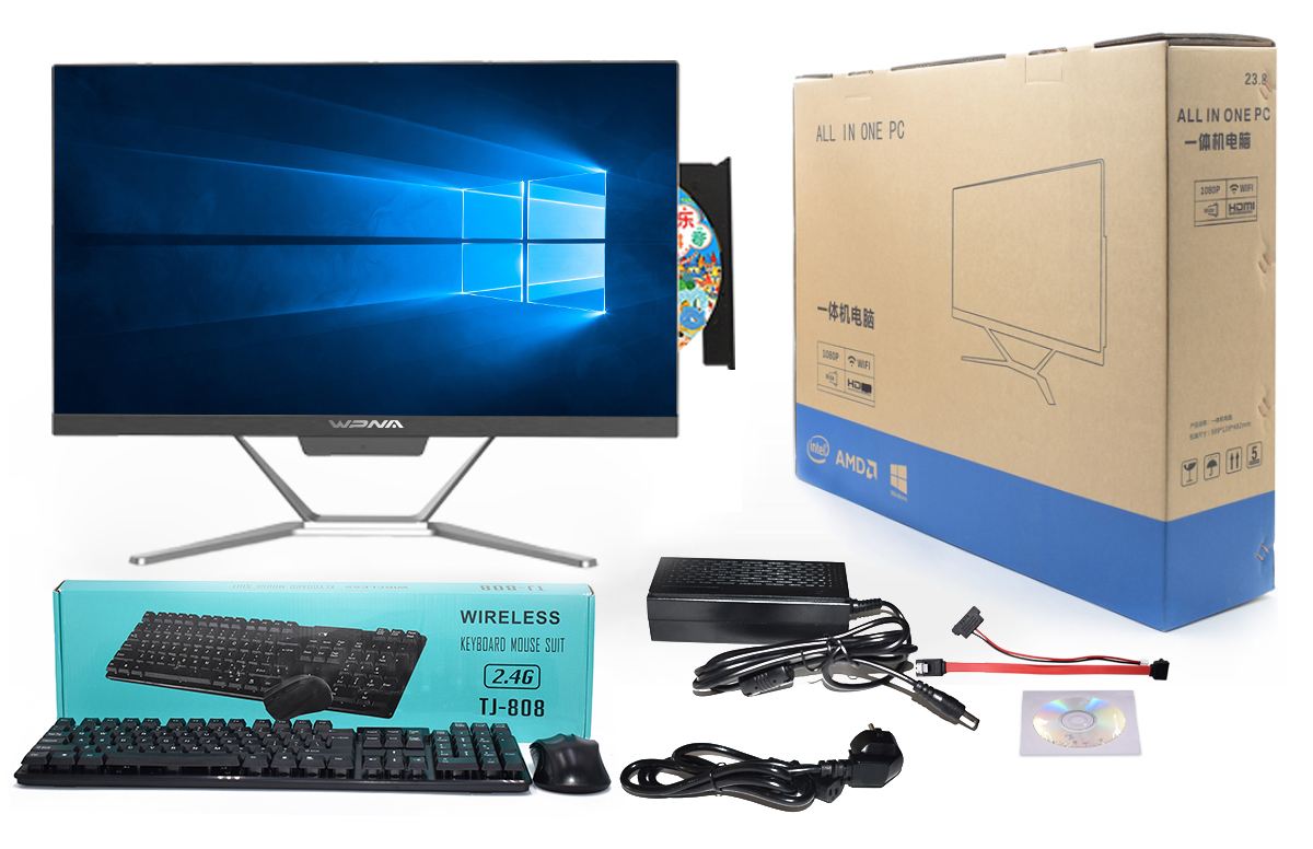 Gaming PC high configuration i7 512gb SSD 16GB DDR4 All in one PC Desktop Gaming Computer