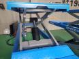 CE approved 4500kgs double level wheel alignment scissor lifts