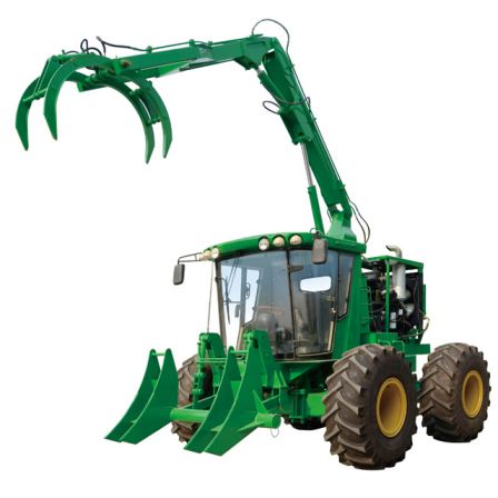 great farm and agriculture 9800kg loader with 500kg grab weight harvester for sale