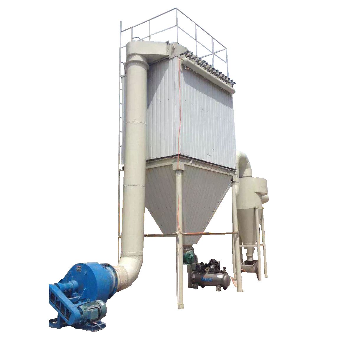 Sawdust Extractor Extracting Mining Sandblast Cabinet Dust Collector System Polish Machine with Clean Room Dust Collector