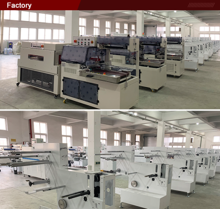 Automatic Shrink Packaging Machine Shrink Wrapping and L Bar Sealing Machine Tunnel