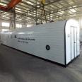 40 m3 Container Type Easy Transfer Bitumen Heating Tank For Road Construction