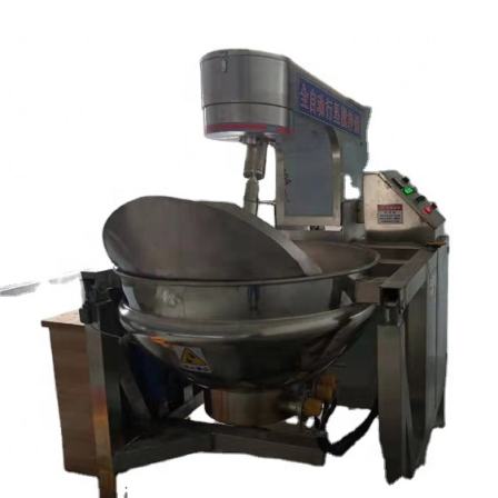 Industrial Jacketed  Cooking Kettle With Planetary Agitator For Sauce