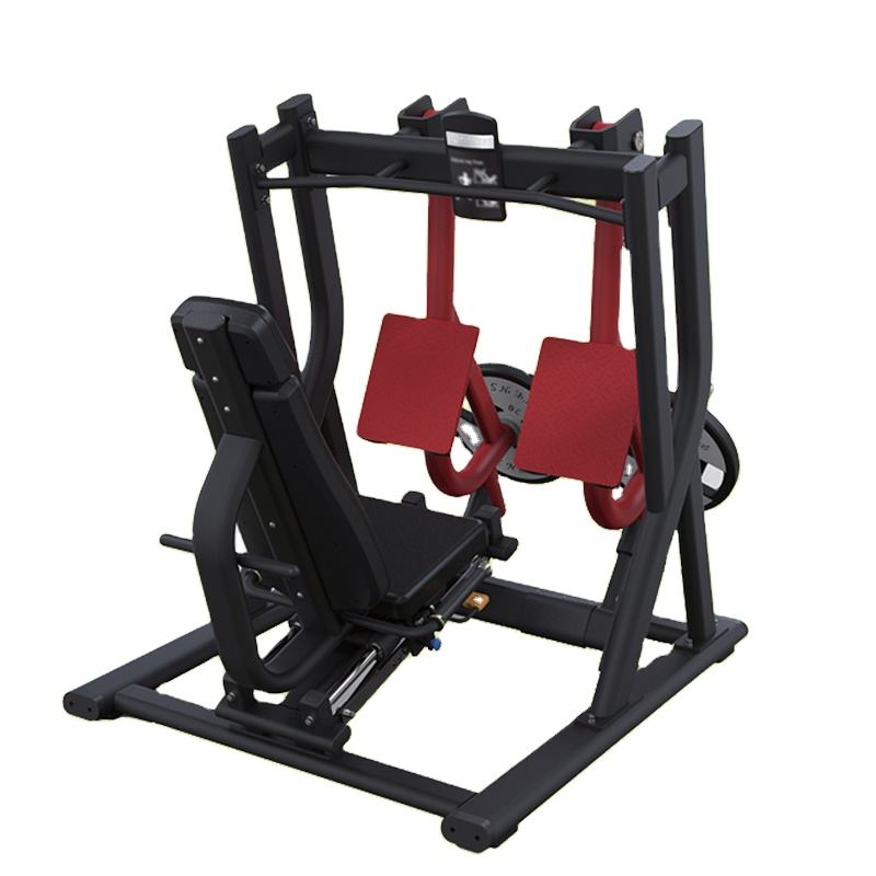 Popular Iso-Lateral Leg Press Plate Loaded Gym Equipment Sport Machine Hammer strength Fitness & Bodybuilding machine