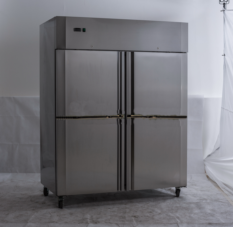 Best selling island freezer refrigeration equipment display showcase sliding door ice cream fridge merchandiser