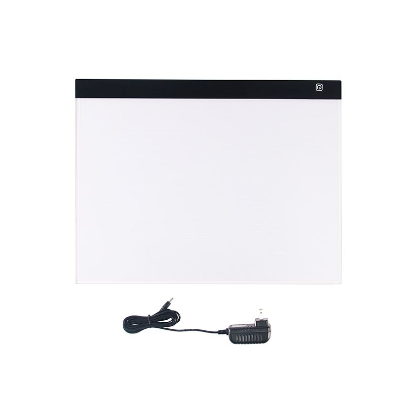 2021 Amazon A3 Ultra Slim 6mm LED Drawing Light Box A3 LED tracing writing Board Sketching Light Pad For School and students