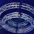 guangzhou xingyu light equipment circular stage lighting truss for bar hanging