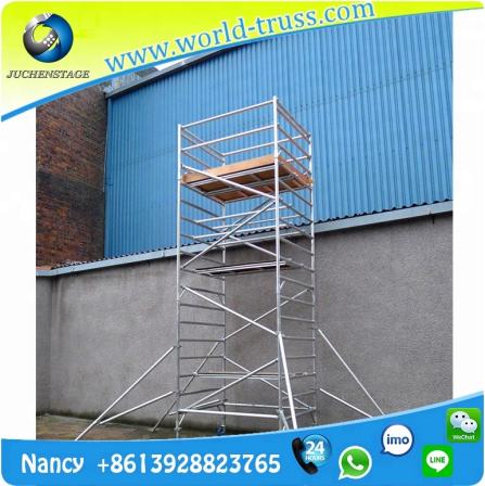 Free Design Scaffolding System Factory Price Aluminum Mobile Scaffolding Construction Scaffolding For Sale