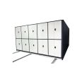 High strength system library furniture compact movable library shelving mobile file rack