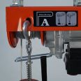 Construction small winch 220v 1000kg mini electric hoist 400 kg electric wire rope hoist