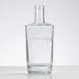 Flint spirits bar top alcohol drinking glass liquor bottle 700ml