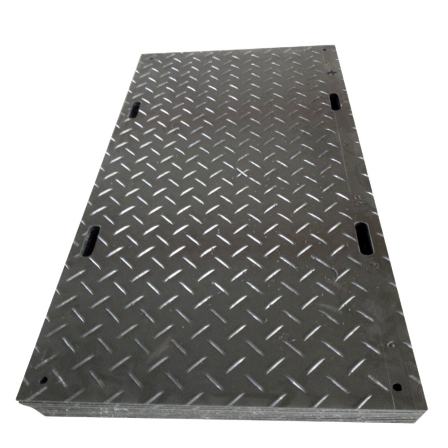 Instant Use Plastic Driveway Harsh Beach Ground Protection Secure Mat