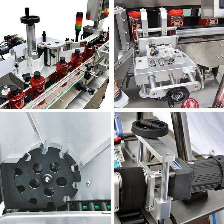 SFXB Hot Sale SF-3030 Flat Plastic Sticker Automatic Sticker Labeling Printing Machines Labeler Price