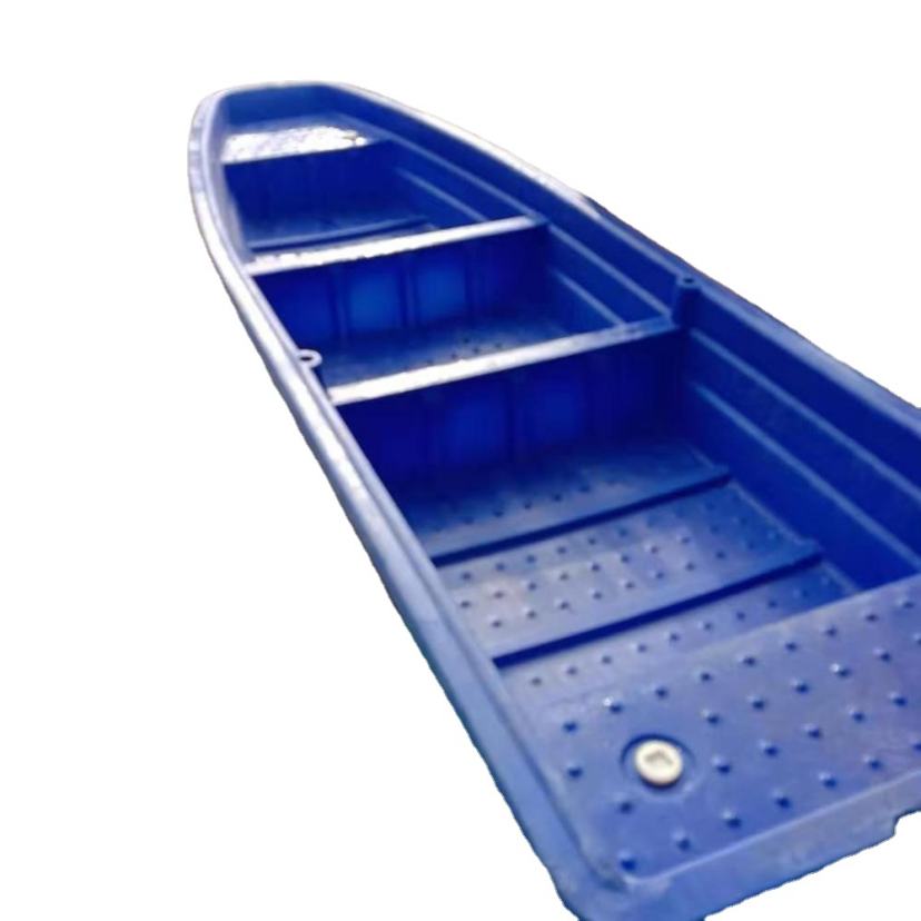 chinese factory hot sale plastic rowing boat
