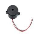 12V 24V DC 42*18mm Active Wire Type Self-driven Piezo Electric Buzzer with Music or Alarm Sound FSD-4218