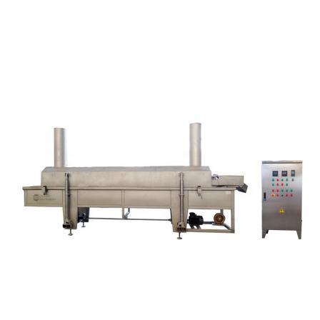 full automatic frying machine for pellet snack continuous deep fryer machine