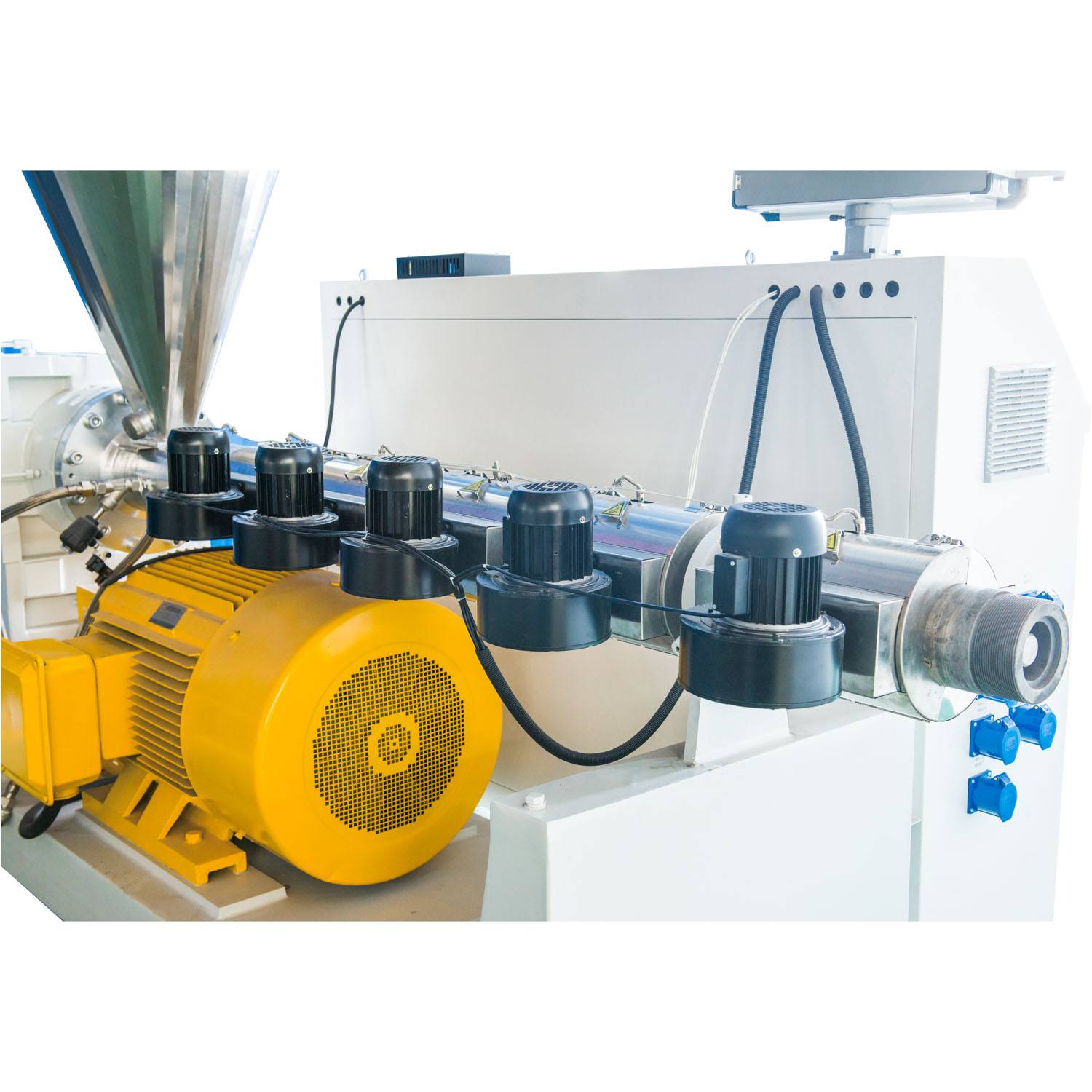 Plastic Single-Layer Multi-Layer Drainage Pressure/Gas/Water/ PPH HDPE PE Pipe Machines Production Line