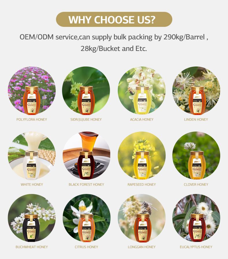 Natural honey honey factory direct sales of small packaging