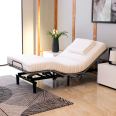 Sleep Comfortable Okin Motor Wire Or Wireless Height Adjustable Foldable Bed Frame Can Be Customized Function Electric Bed Base