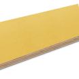 301 JISHENG Shuihetian 5mm Melamine decorative yellow colour paper laminate plywood furniture board environmental friendly