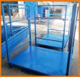 Industrial customized logistic hot sale steel pipe storage tire rack /storage racking system