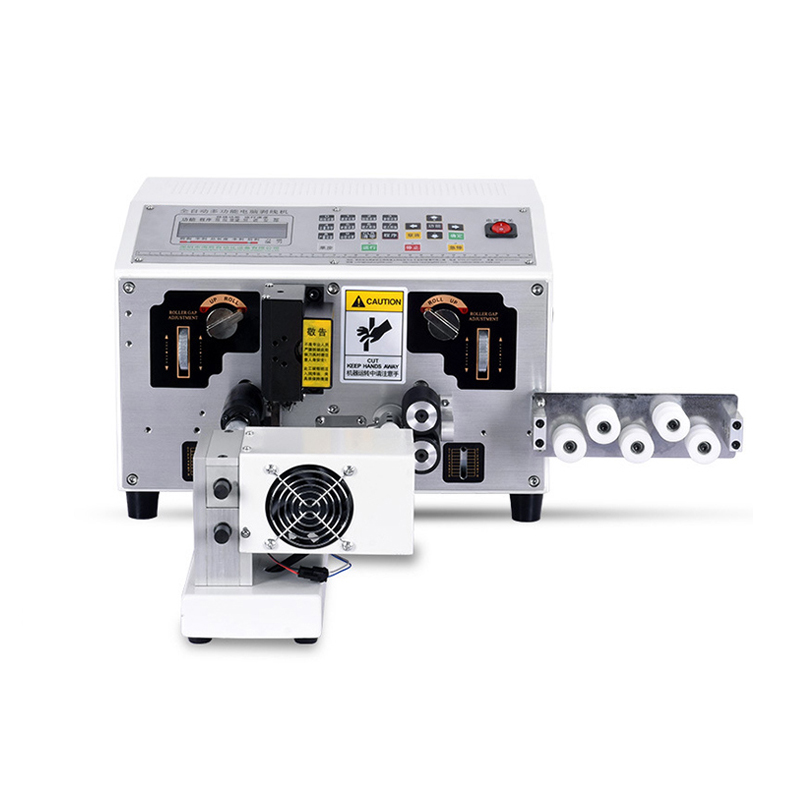 WJ2108 Automatic Multi-core wire cutting stripping machine for outer sheathed and inner core wire jacket cable strip equipment