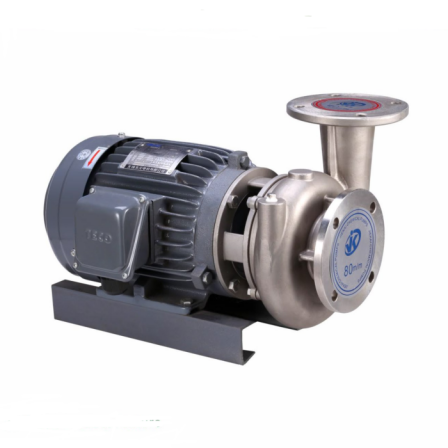Stainless Steel Horizontal Single-Stage Centrifugal Pump For Water Treatment