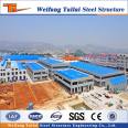 Fabricated House Application light steel structure warehouse